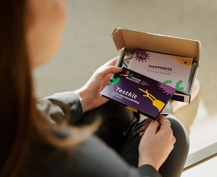 InnerBuddies Gut Health Test Membership